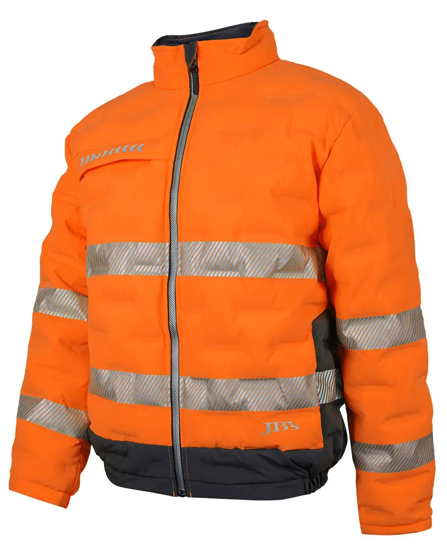 Jb's Hi Vis Graphene Puffer Taped Jacket 6DGJ JB'S Wear